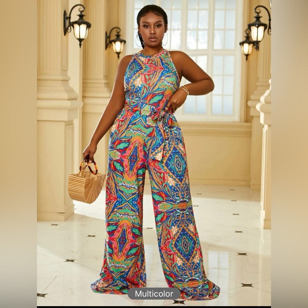 COPY - Multi colored jumpsuit/romper